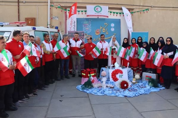 زوج نجاتگر قزوینی در خط مقدم امداد «بله» گفتند