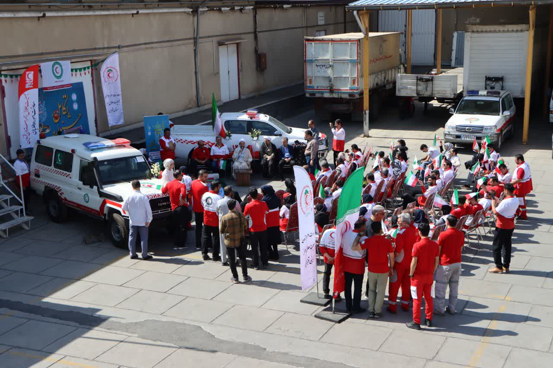 زوج نجاتگر قزوینی در خط مقدم امداد «بله» گفتند