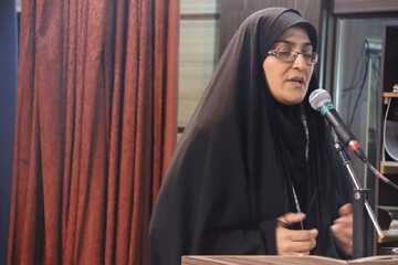 گردهمایی طلاب اهل قلم مدارس علمیه خواهران استان اصفهان در قاب تصویر