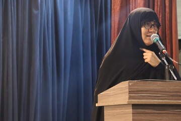 گردهمایی طلاب اهل قلم مدارس علمیه خواهران استان اصفهان در قاب تصویر