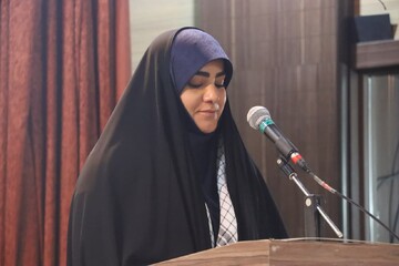 گردهمایی طلاب اهل قلم مدارس علمیه خواهران استان اصفهان در قاب تصویر