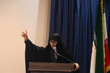 گردهمایی طلاب اهل قلم مدارس علمیه خواهران استان اصفهان در قاب تصویر