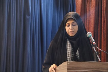 گردهمایی طلاب اهل قلم مدارس علمیه خواهران استان اصفهان در قاب تصویر