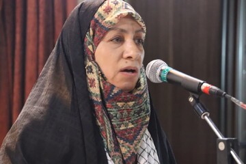 گردهمایی طلاب اهل قلم مدارس علمیه خواهران استان اصفهان در قاب تصویر