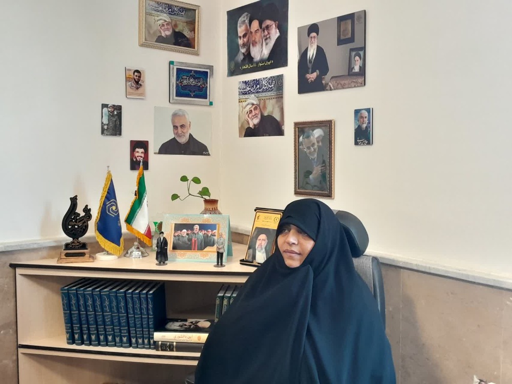 اولین جلسه ستاد وضعیت و اقدام عملیات دفاعی حوزه علمیه خواهران استان سمنان 