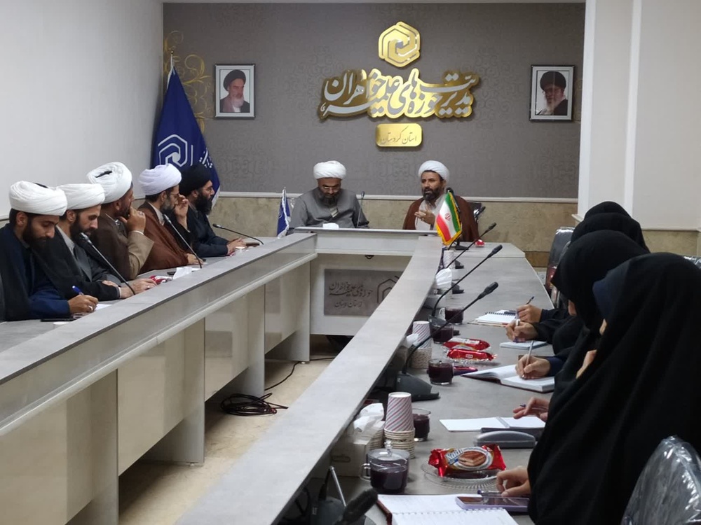 طلاب در خط مقدم حفظ آرامش و وحدت ملی