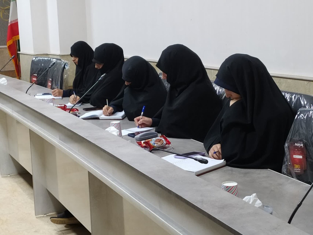 طلاب در خط مقدم حفظ آرامش و وحدت ملی