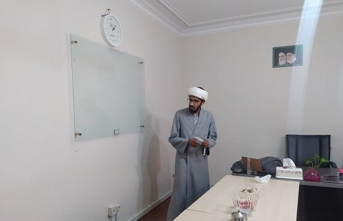 گزارش دبیر ستاد آوای قم از برگزاری جلسات قرارگاه آوای قم در مدیریت استان قم