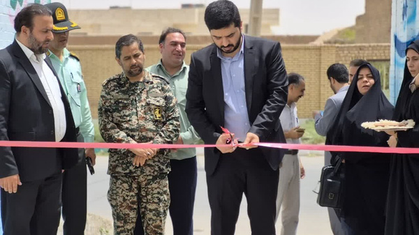 مرکز حامی، ویژه بانوان آسیب‌دیده در اشکذر افتتاح شد