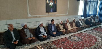 تصاویر/ مراسم تکریم و معارفه مدیر جدید حوزه علمیه خواهران استان مرکزی