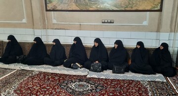 تصاویر/ مراسم تکریم و معارفه مدیر جدید حوزه علمیه خواهران استان مرکزی