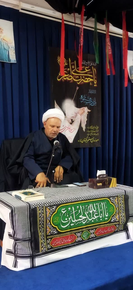 طنین نوای «یا علیاصغر» در مرکز تخصصی الزهرا (سلام الله علیها) قروه