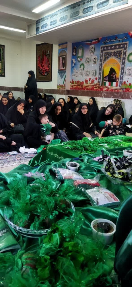 طنین نوای  «یا علی‌اصغر» در مرکز تخصصی الزهرا (سلام الله علیها) قروه