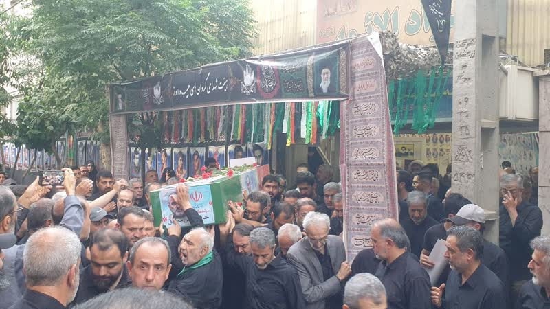 تهران/مراسم تشییع