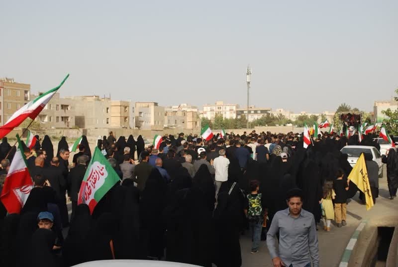 تهران/ مراسم تشییع