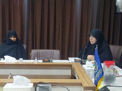 برگزاری چهارمین جلسه قرارگاه ستاد مدیریت استان قم (آوای قم)