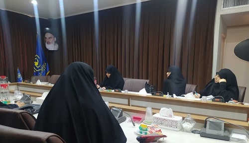 برگزاری چهارمین جلسه قرارگاه ستاد مدیریت استان قم (آوای قم)