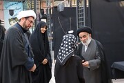 بازدید نماینده ولی فقیه از پاتوق نیلوفرانه مؤسسه معصومیه قم