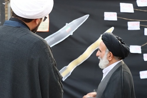 بازدید نماینده ولی فقیه از پاتوق نیلوفرانه مؤسسه معصومیه قم