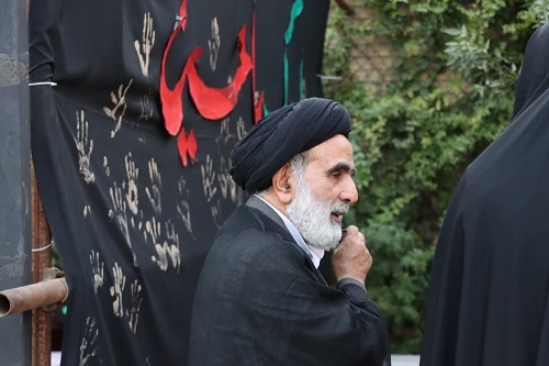 بازدید نماینده ولی فقیه از پاتوق نیلوفرانه مؤسسه معصومیه قم