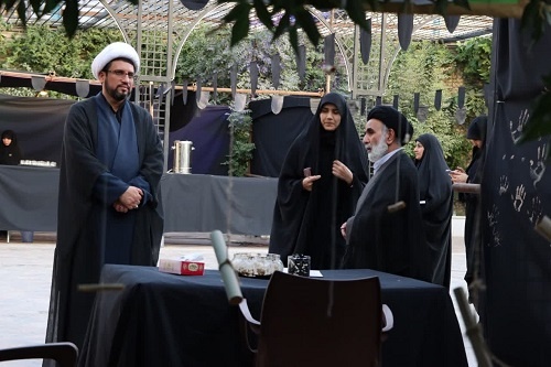 بازدید نماینده ولی فقیه از پاتوق نیلوفرانه مؤسسه معصومیه قم