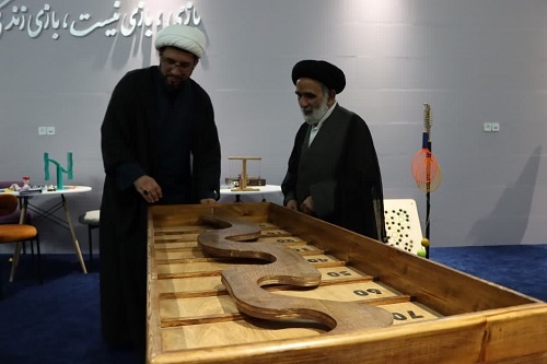 بازدید نماینده ولی فقیه از پاتوق نیلوفرانه مؤسسه معصومیه قم