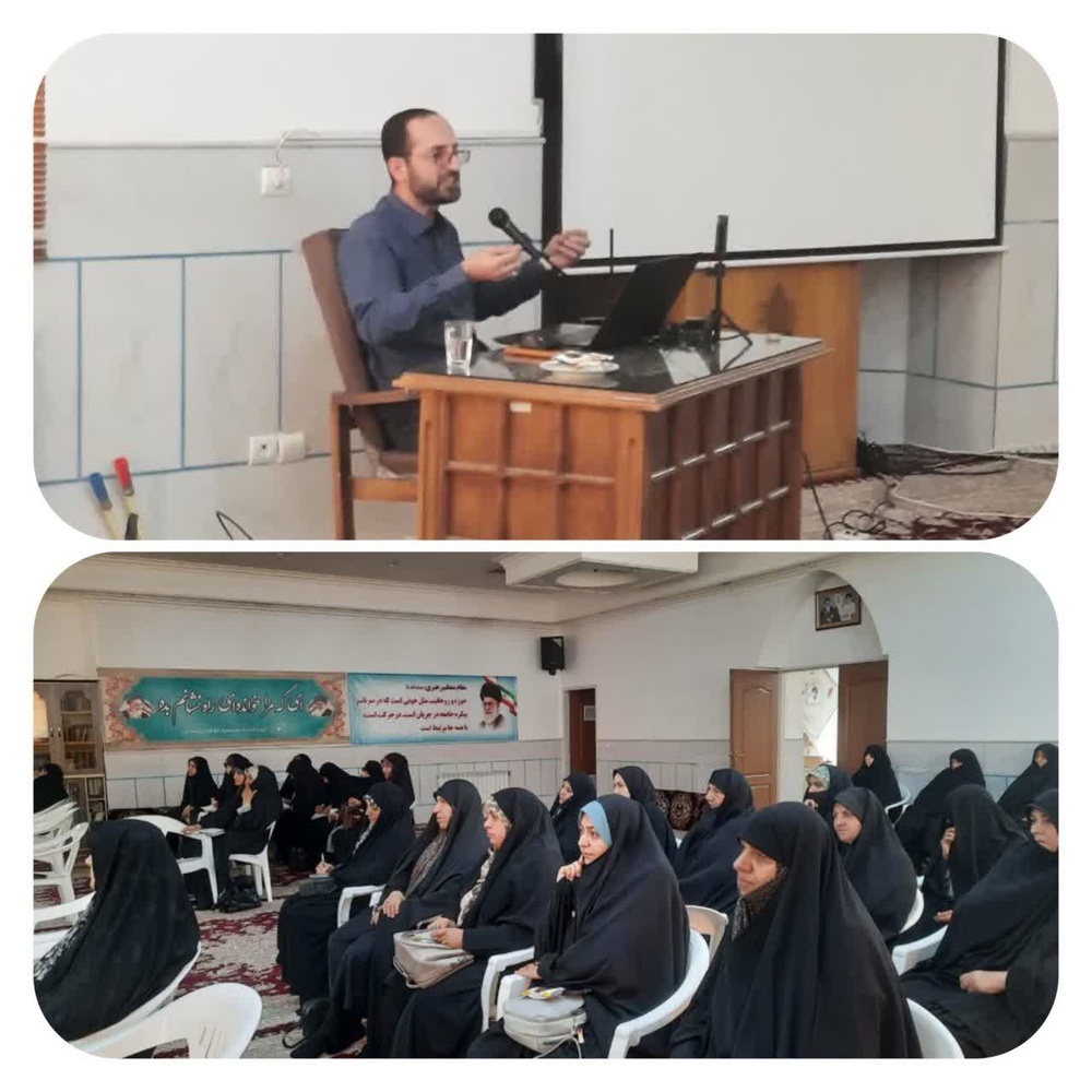 برگزاری نشست تبیینی و روشنگری با محوریت وعده صادق ۳ 