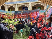 تصاویر/ اجتماع بانوان زینبی