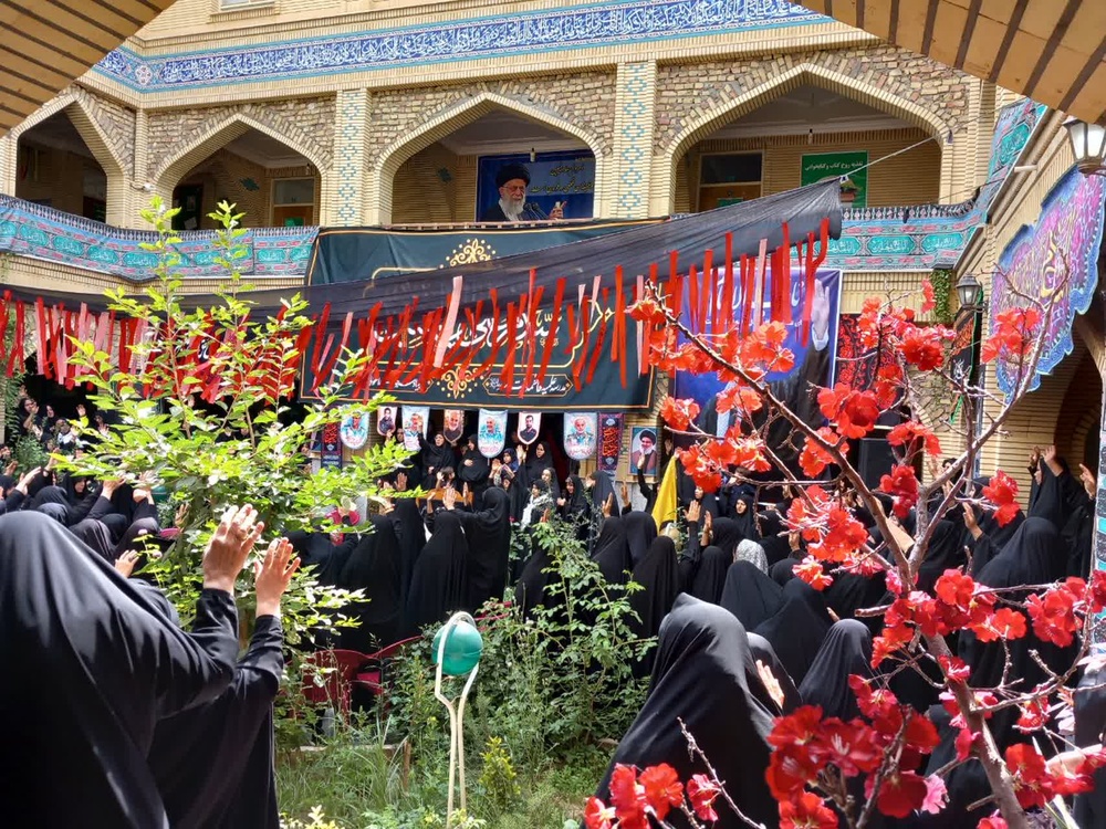 تصاویر/ اجتماع بانوان زینبی