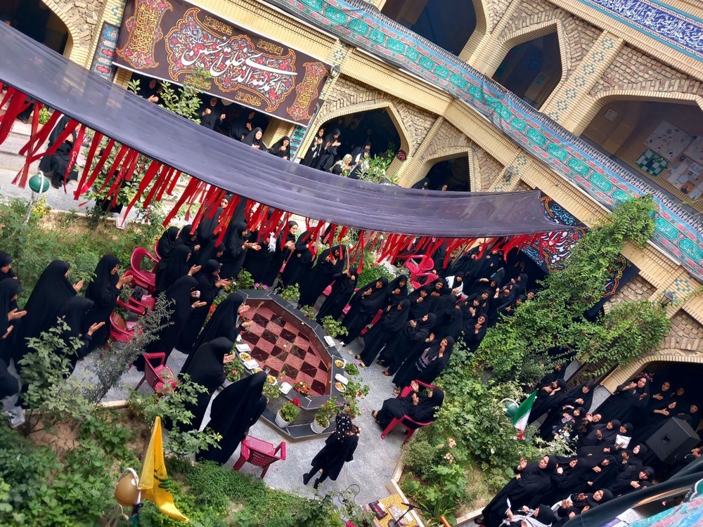 اجتماع بانوان زینبی