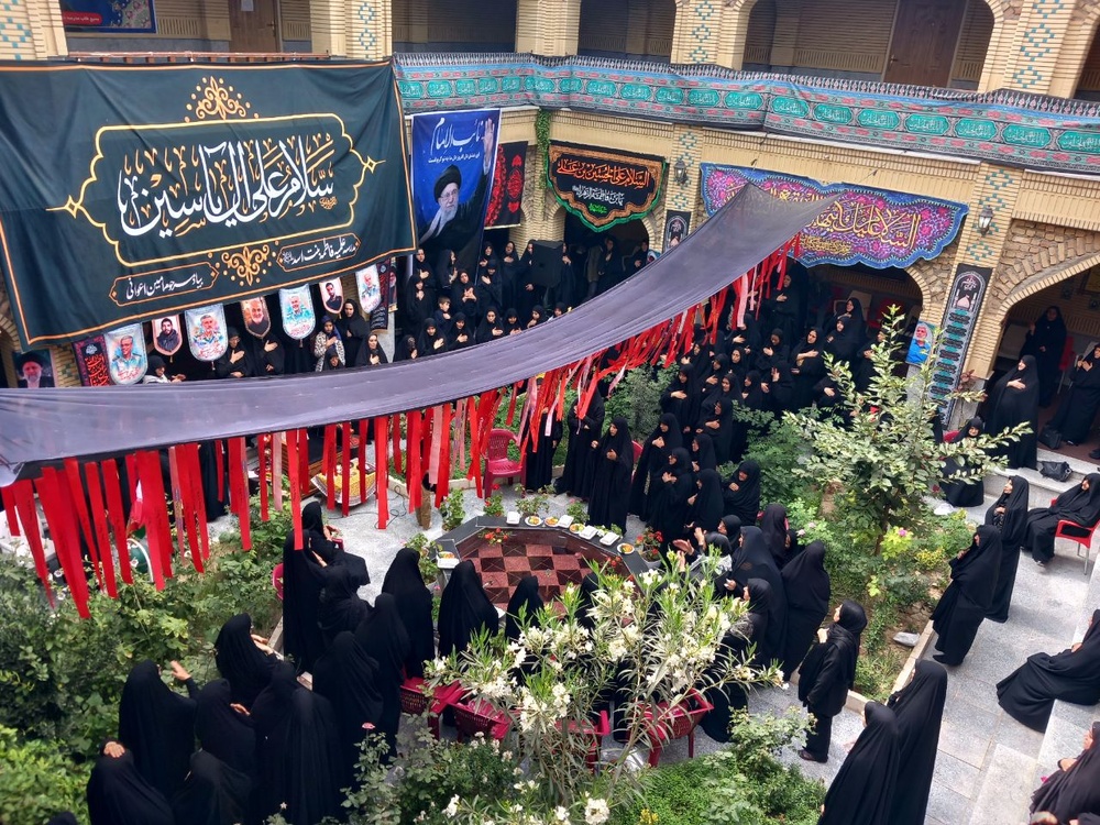 اجتماع بانوان زینبی