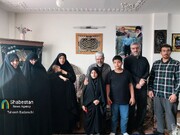 تصاویر/ تجلیل مدیر حوزه‌های علمیه خواهران کشور از همسران طلبه شهدای حمله رژیم صهیونیستی در کرمان