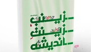 آشنایی با کتاب «زینب، زینت اندیشه»