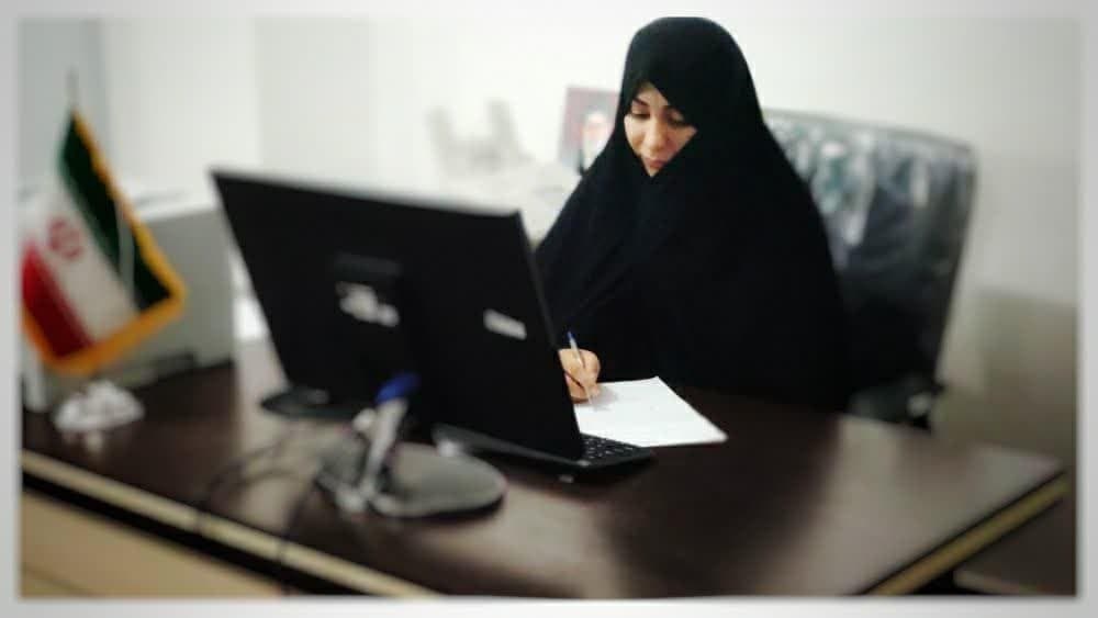 حجاب، نماد و پرچم اسلام است