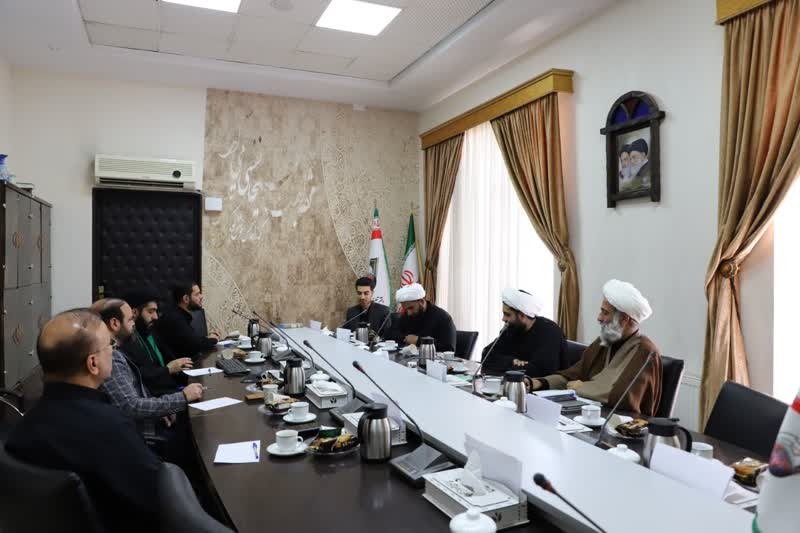 برگزاری جلسه قرارگاه فضای مجازی نهاد های حوزوی استان تهران