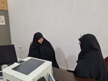 تصاویر/بازدید کادر حوزه علمیه خواهران استان مرکزی از مدرسه علمیه حضرت زینب(س) آستانه