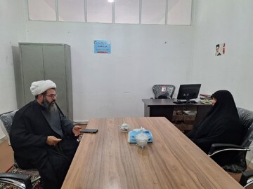 تصاویر/بازدید کادر حوزه علمیه خواهران استان مرکزی از مدرسه علمیه حضرت زینب(س) آستانه