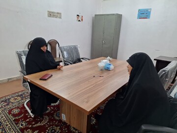 تصاویر/بازدید کادر حوزه علمیه خواهران استان مرکزی از مدرسه علمیه حضرت زینب(س) آستانه