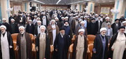 تجلیل مدیران حوزه‌های علمیه کشور از حماسه‌آفرینی ملت ایران و تأکید بر حمایت تام از نظام و رهبری معظم