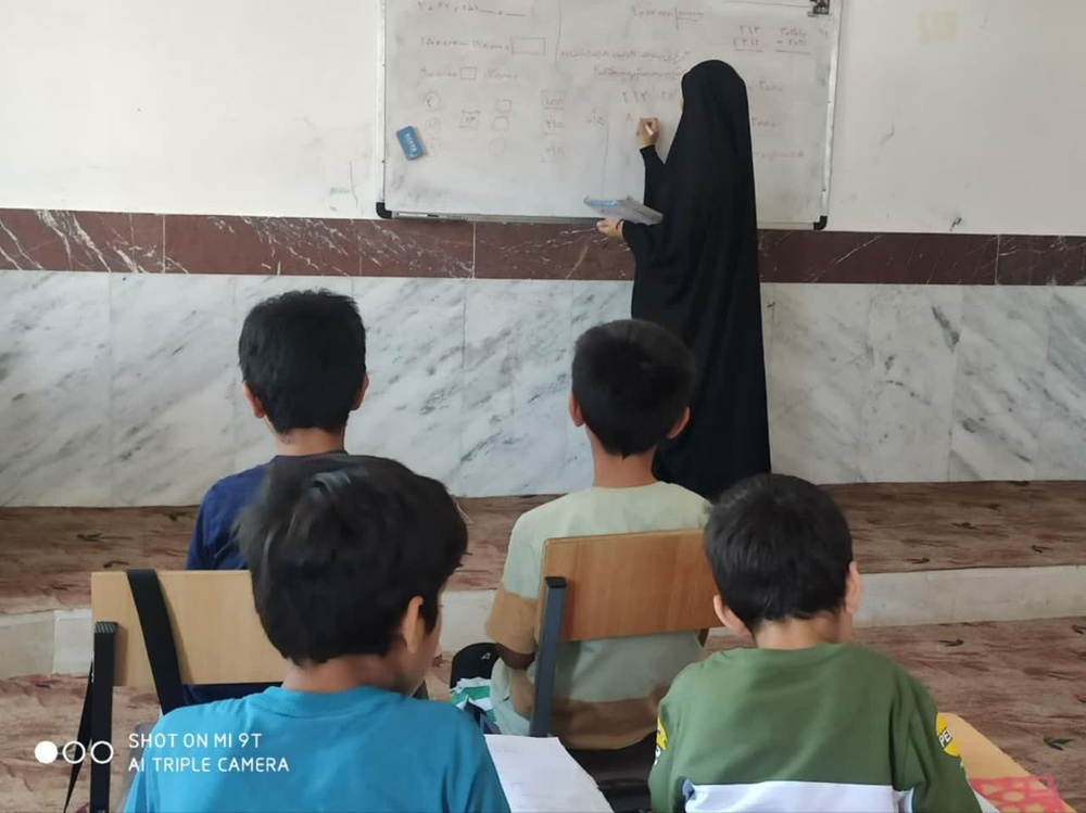 کلاسهای تابستانی متنوع در مرکز تخصصی الزهرا(سلام الله علیها) شهرستان قروه