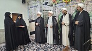 حوزه‌های علمیه خواهران با تقدیم چهار شهیده دِین خود را به نظام و انقلاب اسلامی ادا کرد/ راه مادر و همسر شهید، باید نسل‌ها تداوم یابد