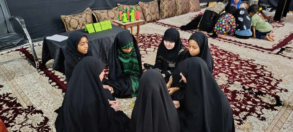 طنین همدلی در طرح ابتکاری «دختران مسجد»  