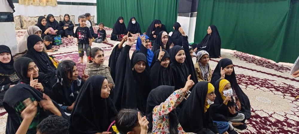 طنین همدلی در طرح ابتکاری «دختران مسجد»  