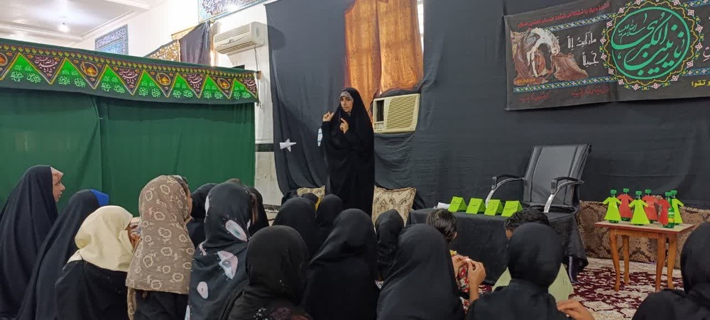 طنین همدلی در طرح ابتکاری «دختران مسجد»  