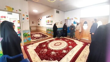 تصاویر/ بازدید مدیر حوزه علمیه خواهران استان مرکزی از مهد کودک وابسته به مدرسه علمیه فاطمة الزهرا(س)ساوه
