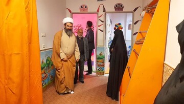 تصاویر/ بازدید مدیر حوزه علمیه خواهران استان مرکزی از مهد کودک وابسته به مدرسه علمیه فاطمة الزهرا(س)ساوه