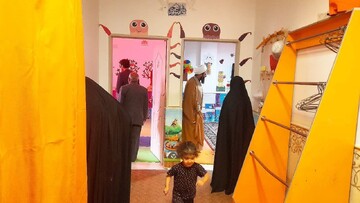 تصاویر/ بازدید مدیر حوزه علمیه خواهران استان مرکزی از مهد کودک وابسته به مدرسه علمیه فاطمة الزهرا(س)ساوه