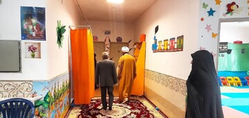 تصاویر/ بازدید مدیر حوزه علمیه خواهران استان مرکزی از مهد کودک وابسته به مدرسه علمیه فاطمة الزهرا(س)ساوه