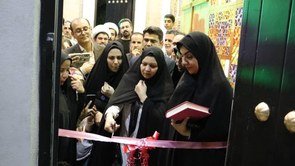 افتتاح اولین پارک بانوان در کازرون