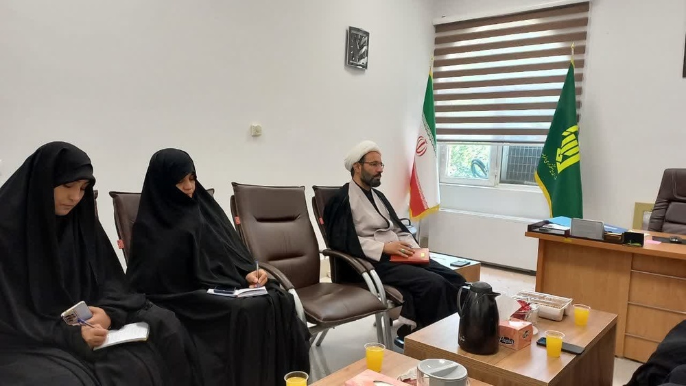 تعامل حوزه علمیه خواهران و امور مساجد استان کردستان 